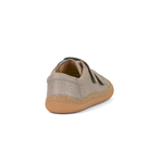 baskets en cuir Froddo barefoot, gris clair, sur la boutique Liberty Pieds-4