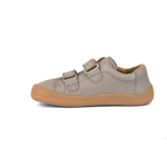 baskets en cuir Froddo barefoot, gris clair, sur la boutique Liberty Pieds-2