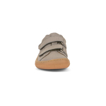 baskets en cuir Froddo barefoot, gris clair, sur la boutique Liberty Pieds-3