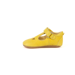 Sandales Froddo prewalkers salomé jaune sur la boutique liberty pieds-2