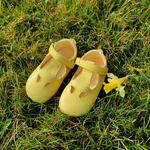 Sandales Froddo prewalkers salomé jaune sur la boutique liberty pieds-15