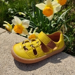 Sandales Froddo barefoot ELASTIC jaune sur la boutique liberty pieds-12