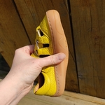 Sandales Froddo barefoot ELASTIC jaune sur la boutique liberty pieds-16