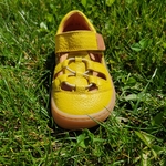 Sandales Froddo barefoot ELASTIC jaune sur la boutique liberty pieds-7