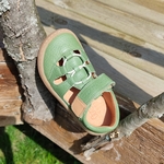 Sandales Froddo barefoot ELASTIC vert sur la boutique liberty pieds-22
