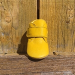 chaussures froddo prewalkers jaune moutarde G1130005-19-3