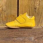 chaussures froddo prewalkers jaune moutarde G1130005-19-2