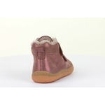 chaussures Froddo barefoot winter furry G3110201-13K pink+ fourrées en laine sur la boutique liberty pieds-2