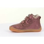 chaussures Froddo barefoot winter furry G3110201-13K pink+ fourrées en laine sur la boutique liberty pieds-1