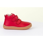 chaussures Froddo barefoot winter furry G3110201-8K rouge fourrées en laine sur la boutique liberty pieds-3