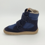 chaussures Froddo barefoot tex winter G3160189 bleu + fourrées en laine sur la boutique liberty pieds-11
