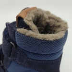 chaussures Froddo barefoot tex winter G3160189 bleu + fourrées en laine sur la boutique liberty pieds-14