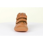 chaussures Froddo barefoot winter furry G3110201-2K cognac fourrées en laine sur la boutique liberty pieds