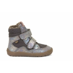 chaussures Froddo barefoot tex winter G3160189-8 grey silver fourrées en laine sur la boutique liberty pieds-1