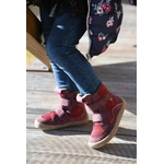 chaussures Froddo barefoot tex winter G3160189-6 bordeaux fourrées en laine sur la boutique liberty pieds-7