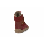 chaussures Froddo barefoot tex winter G3160189-6 bordeaux fourrées en laine sur la boutique liberty pieds-12