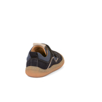 baskets cuir et textile froddo barefoot G3130223 dark blue sur la boutique liberty pieds (3)