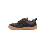 baskets cuir et textile froddo barefoot G3130223 dark blue sur la boutique liberty pieds (2)