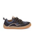 baskets cuir et textile froddo barefoot G3130223 dark blue sur la boutique liberty pieds (4)