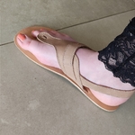 sandales OK Bare femme FIN beige sur la boutique Liberty Pieds-1