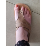 sandales OK Bare femme FIN beige sur la boutique Liberty Pieds