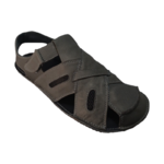sandales OK Bare homme KOS gris anthracite sur la boutique Liberty Pieds-3