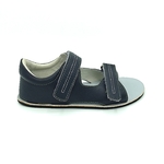 sandales EF barefoot BLUES bleu marine sur la boutique liberty pieds -1