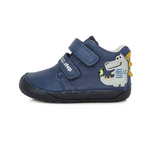 chaussures DD Step royal blue croco S070-316 sur la boutique Liberty Pieds