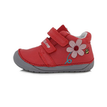 Chaussures DD Step red à fleur S070-375 sur la boutique Liberty Pieds