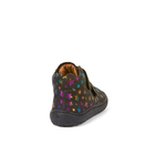 Froddo barefoot High Tops noir étoiles multicolores G3110227-13L sur la boutique Liberty Pieds (3)
