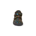 Froddo barefoot High Tops noir étoiles multicolores G3110227-13L sur la boutique Liberty Pieds (1)