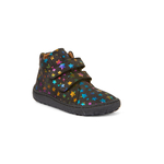Froddo barefoot High Tops noir étoiles multicolores G3110227-13L sur la boutique Liberty Pieds (5)