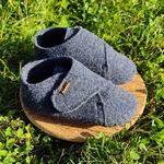 chaussons bébé Froddo prewalkers wooly dark blue G1170002 sur la boutique Liberty Pieds-1