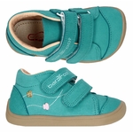 chaussures 3F barefoot elf step turquoise  2BE38-2 sur la boutique Liberty pieds