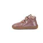 Froddo barefoot Winter Furry pink shine G3110227-12K sur la boutique Liberty Pieds (3)