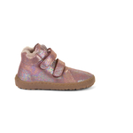 Froddo barefoot Winter Furry pink shine G3110227-12K sur la boutique Liberty Pieds (5)