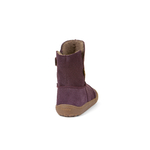 Bottes Froddo barefoot Tex suede G3160207-6 purple violet sur la boutique Liberty Pieds (2)