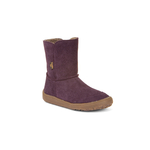 Bottes Froddo barefoot Tex suede G3160207-6 purple violet sur la boutique Liberty Pieds (4)