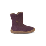 Bottes Froddo barefoot Tex suede G3160207-6 purple violet sur la boutique Liberty Pieds (3)