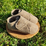 chaussons bébé Froddo prewalkers wooly beige G1170002-2 sur la boutique Liberty Pieds