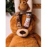 Chaussettes chaudes enfants ours en hiver sur la boutique Liberty Pieds-3