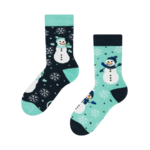 chaussettes chaudes enfant Dedoles bonhomme de neige joyeux sur la boutique Liberty Pieds