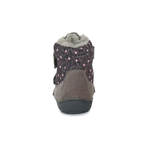 chaussures fourrées DD Step W063-333 grise à étoile bronze rosé sur la boutique Liberty Pieds (2)