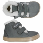 chaussures 3F barefoot cross hiver laine gris 4BC49W-2 sur la boutique Liberty pieds