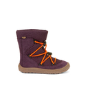 bottes de neige Froddo barefoot TEX TRACK WOOL purple G3160212-5 sur la boutique Liberty Pieds (1)