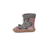 bottes de neige Froddo barefoot TEX TRACK WOOL pink shine G3160212-7 sur la boutique Liberty Pieds (1)