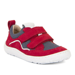 baskets cuir et textile froddo barefoot G3130246-6 red sur la boutique liberty pieds (5)