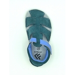 sandales EF barefoot bleu canard chez liberty pieds-9