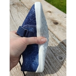 Basket enfant en toile EF Barefoot - Jeans - sur la boutique Liberty Pieds-6