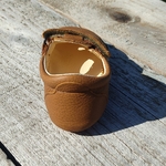 Sandales Froddo prewalkers double scratch cognac sur la boutique liberty pieds-6